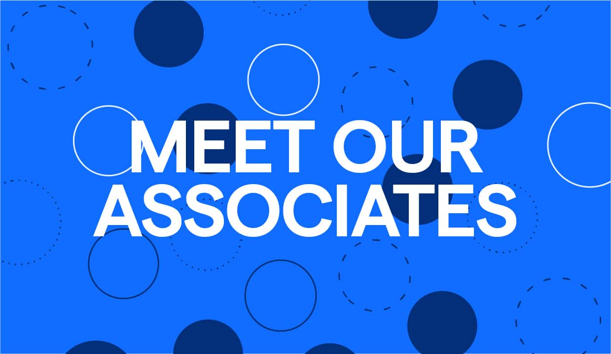 Meet our associates