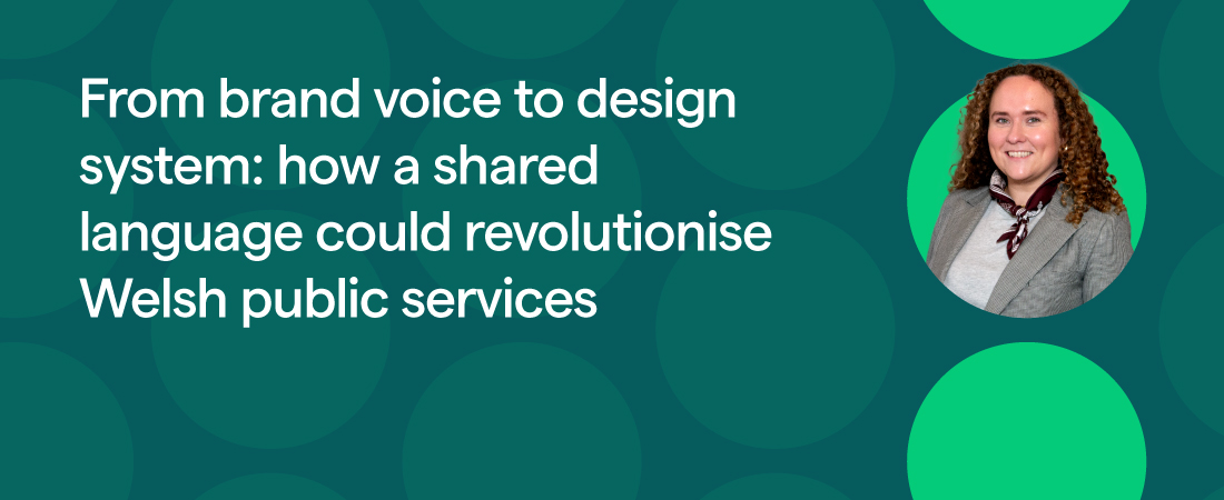 From brand voice to design system!