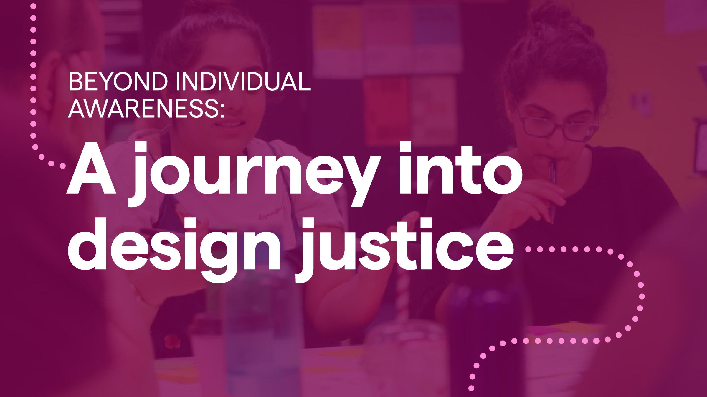 A journey into design justice
